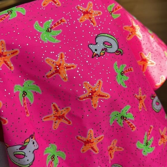 flapdoodles girls swimsuit . NEW - Picture 3 of 4